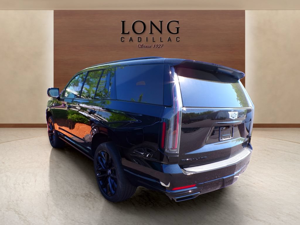 New 2026 Cadillac Escalade Platinum Sport w/ LPO, ONYX Package AWD/4WD image 4