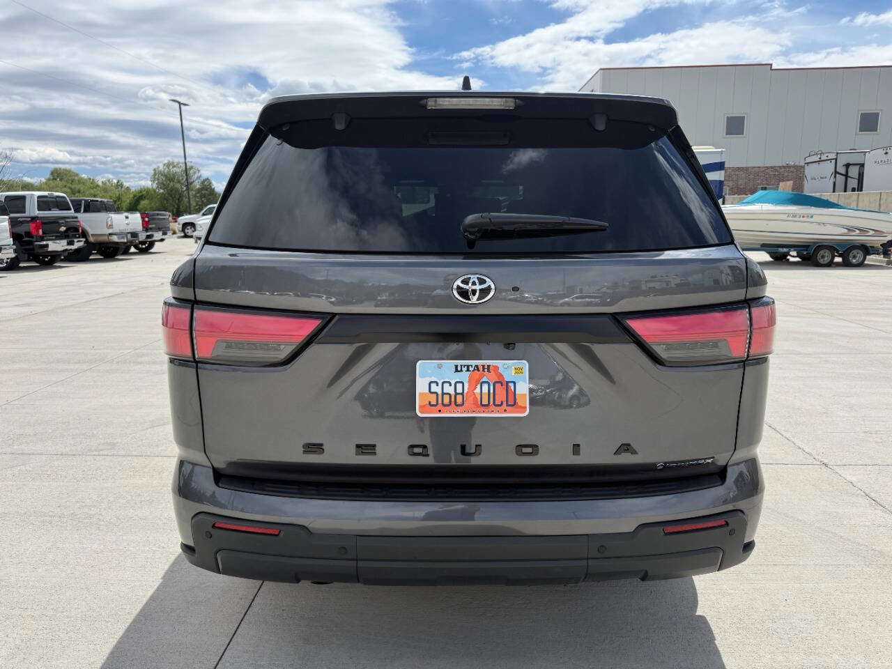 Used 2026 Toyota Sequoia SR5 w/ TRD Off-Road Package AWD/4WD image 4