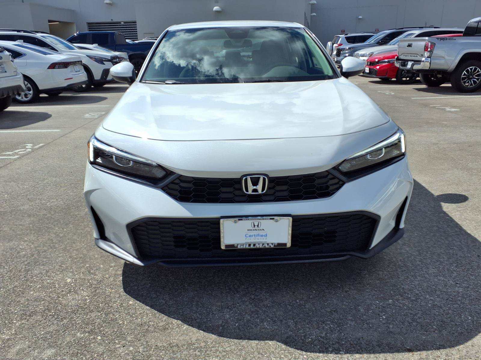 Certified 2026 Honda Civic LX image 20