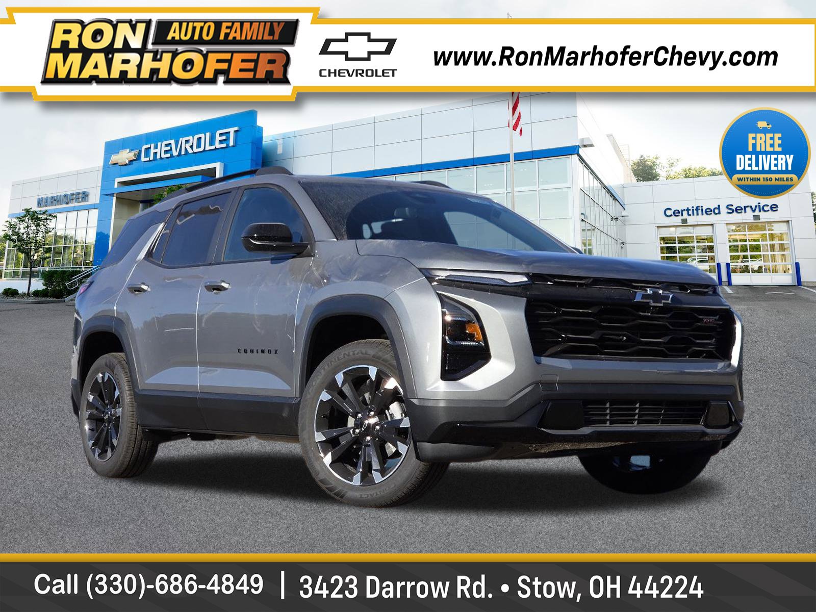 New 2027 Chevrolet Equinox RS AWD/4WD 360° Tour