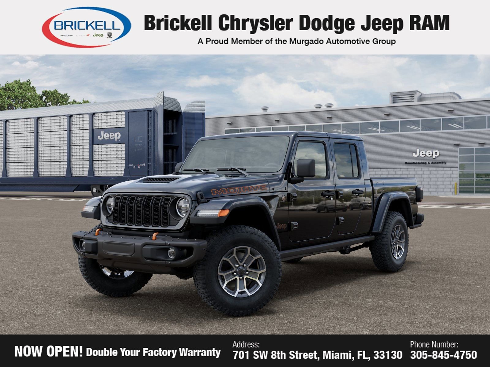 New 2026 Jeep Gladiator Mojave image 1