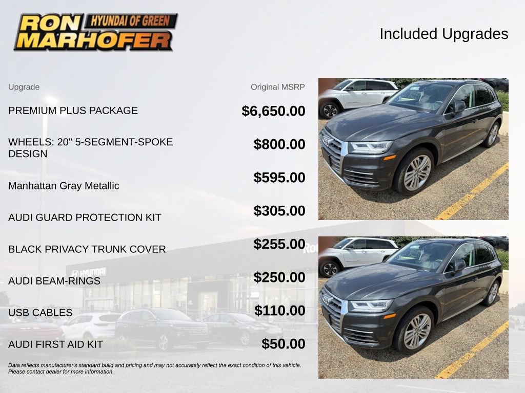 Used 2020 Audi Q5 2.0T Premium Plus w/ Premium Plus Package AWD/4WD image 6