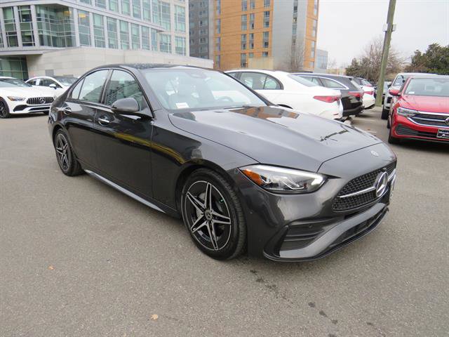 Used 2025 Mercedes-Benz C 300 4MATIC Sedan image 5