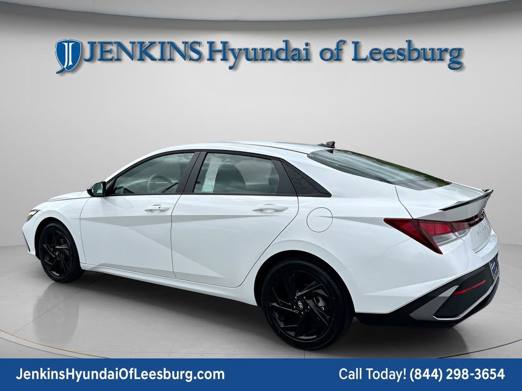 Certified 2026 Hyundai Elantra Sport image 8