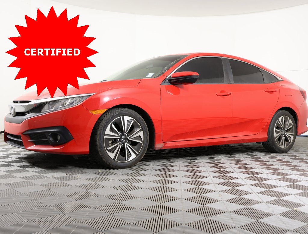 Used 2018 Honda Civic EX-T image 1