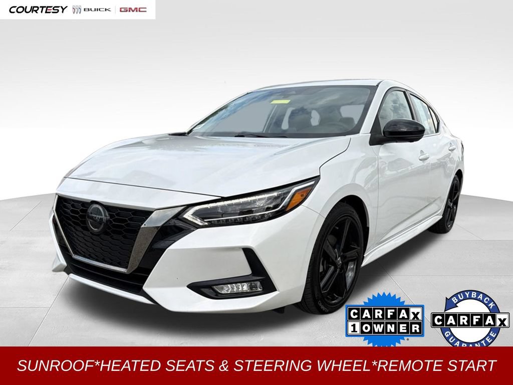 Used 2023 Nissan Sentra SR w/ SR Premium Package