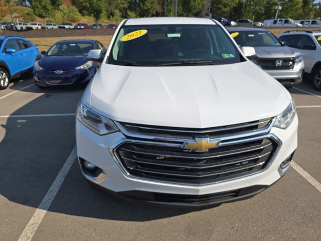 Used 2021 Chevrolet Traverse LT w/ LPO, Floor Liner Package image 8