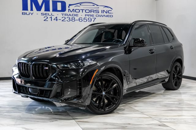 Used 2024 BMW X5 M60i w/ Parking Assistance Package AWD/4WD image 2