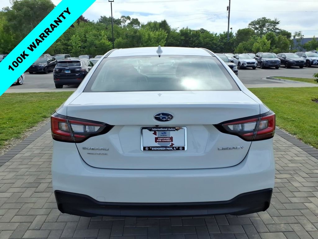 Certified 2025 Subaru Legacy Premium AWD/4WD image 7