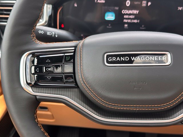 New 2026 Jeep Grand Wagoneer L Summit AWD/4WD image 20