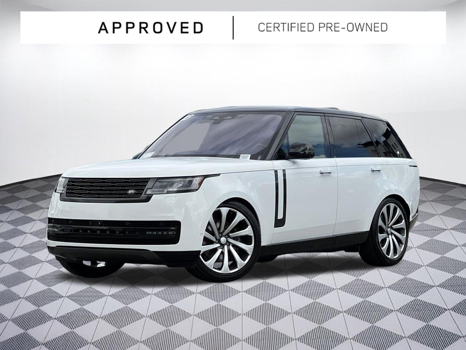 Certified 2023 Land Rover Range Rover Autobiography