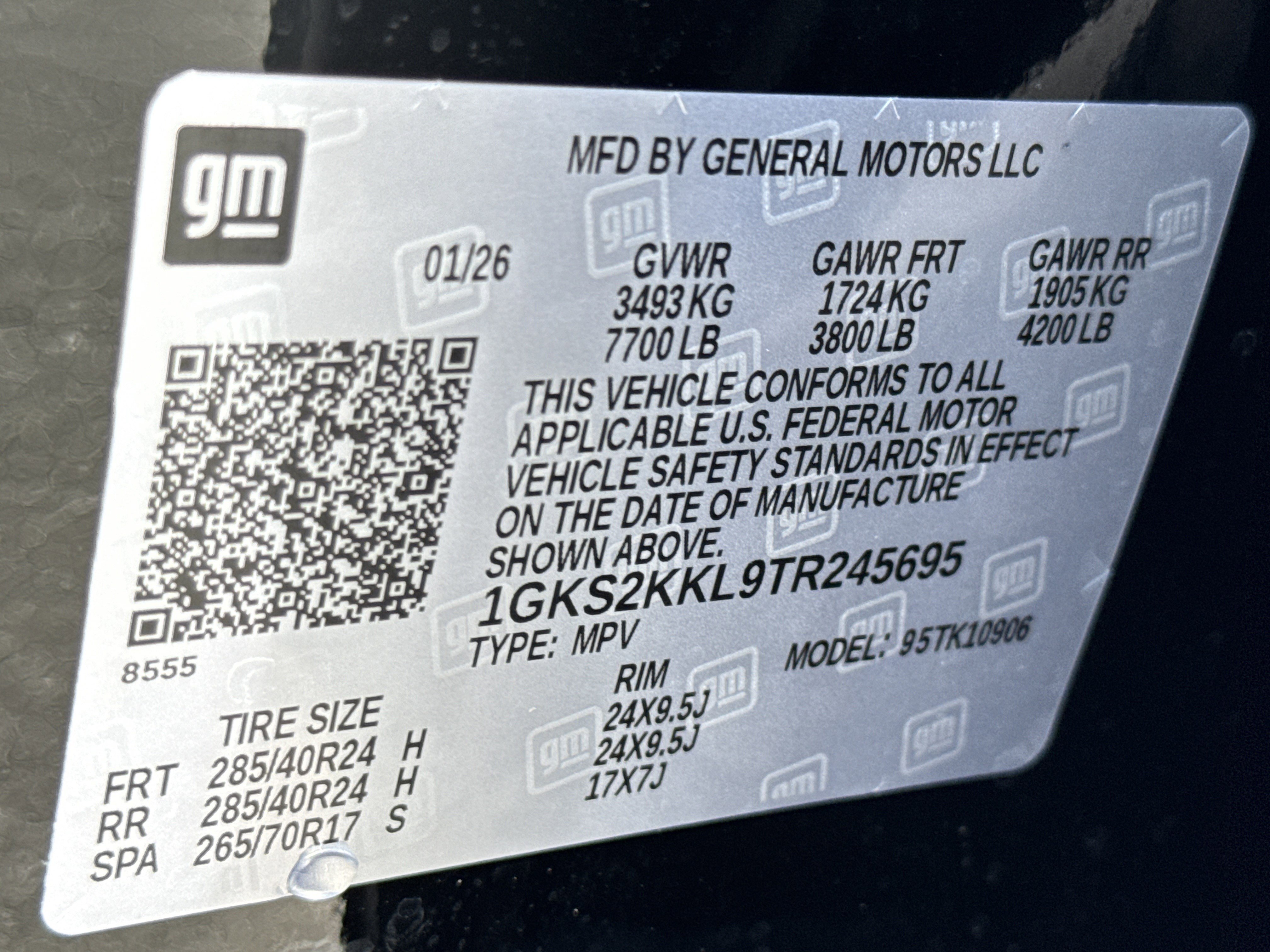 Used 2026 GMC Yukon XL Denali Ultimate w/ LPO, Floor Liner Package image 42