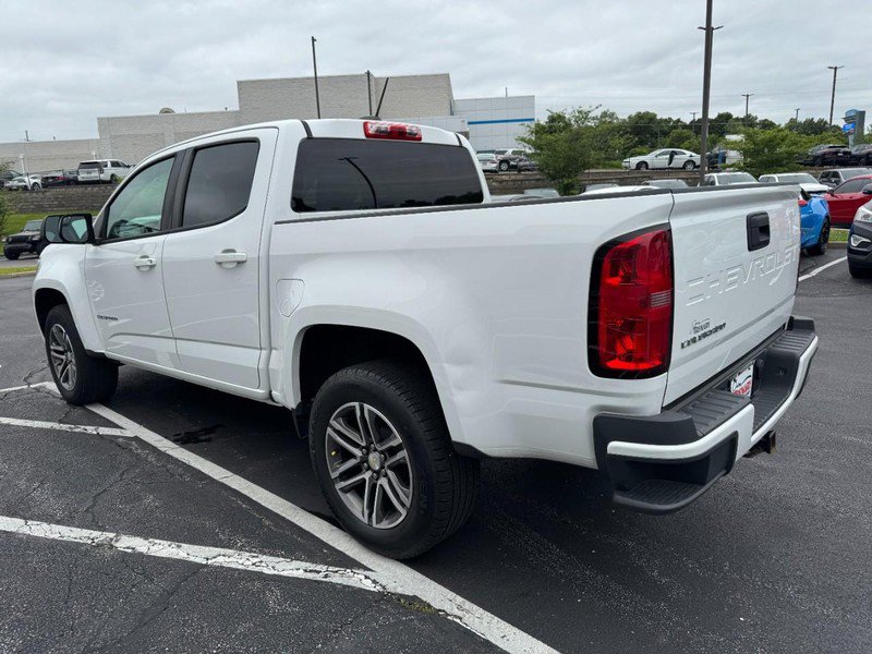 Used 2021 Chevrolet Colorado W/T w/ Custom Special Edition RWD image 5