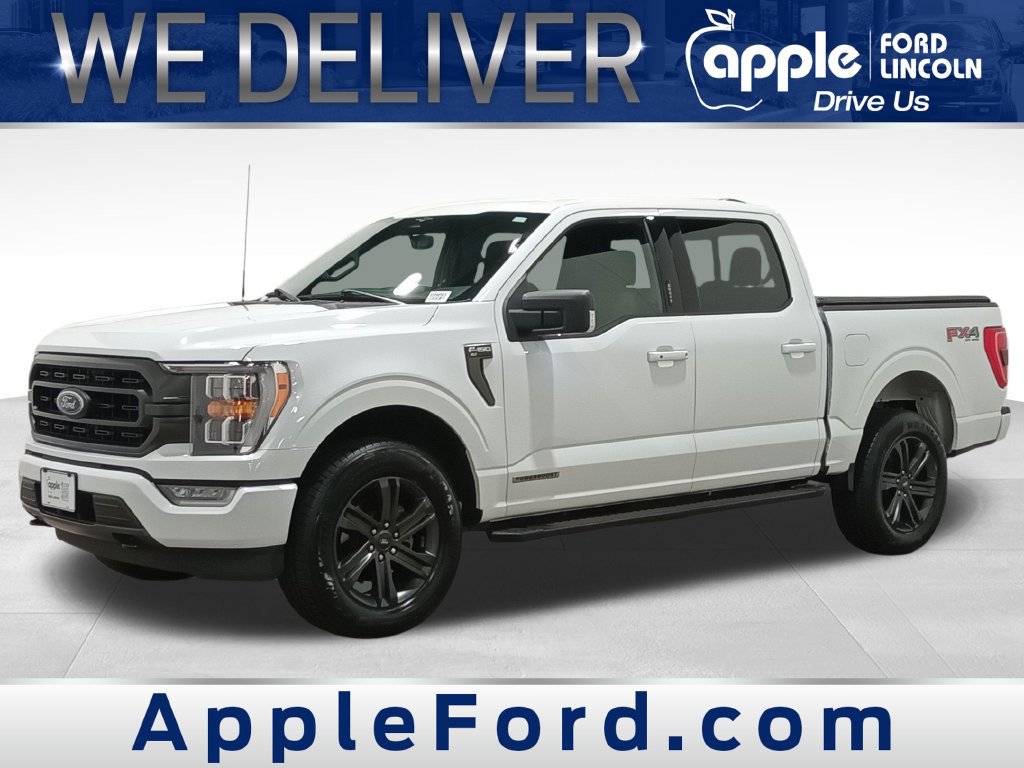 Used 2023 Ford F150 XLT w/ Equipment Group 302A High AWD/4WD image 10