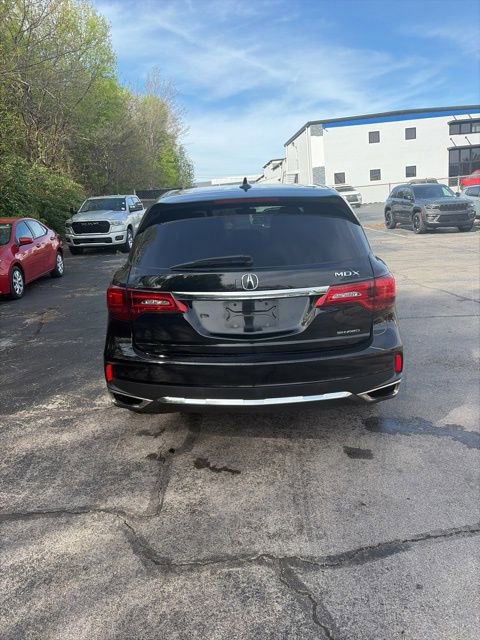 Used 2018 Acura MDX SH-AWD image 7