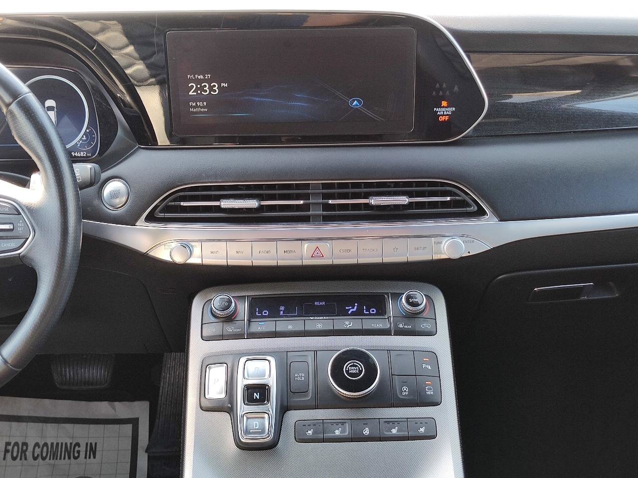 Used 2021 Hyundai Palisade Calligraphy image 20