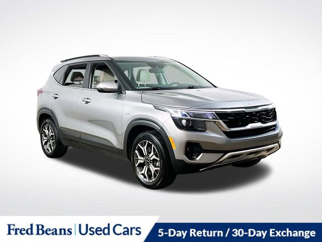 Used 2023 Kia Seltos EX image 1