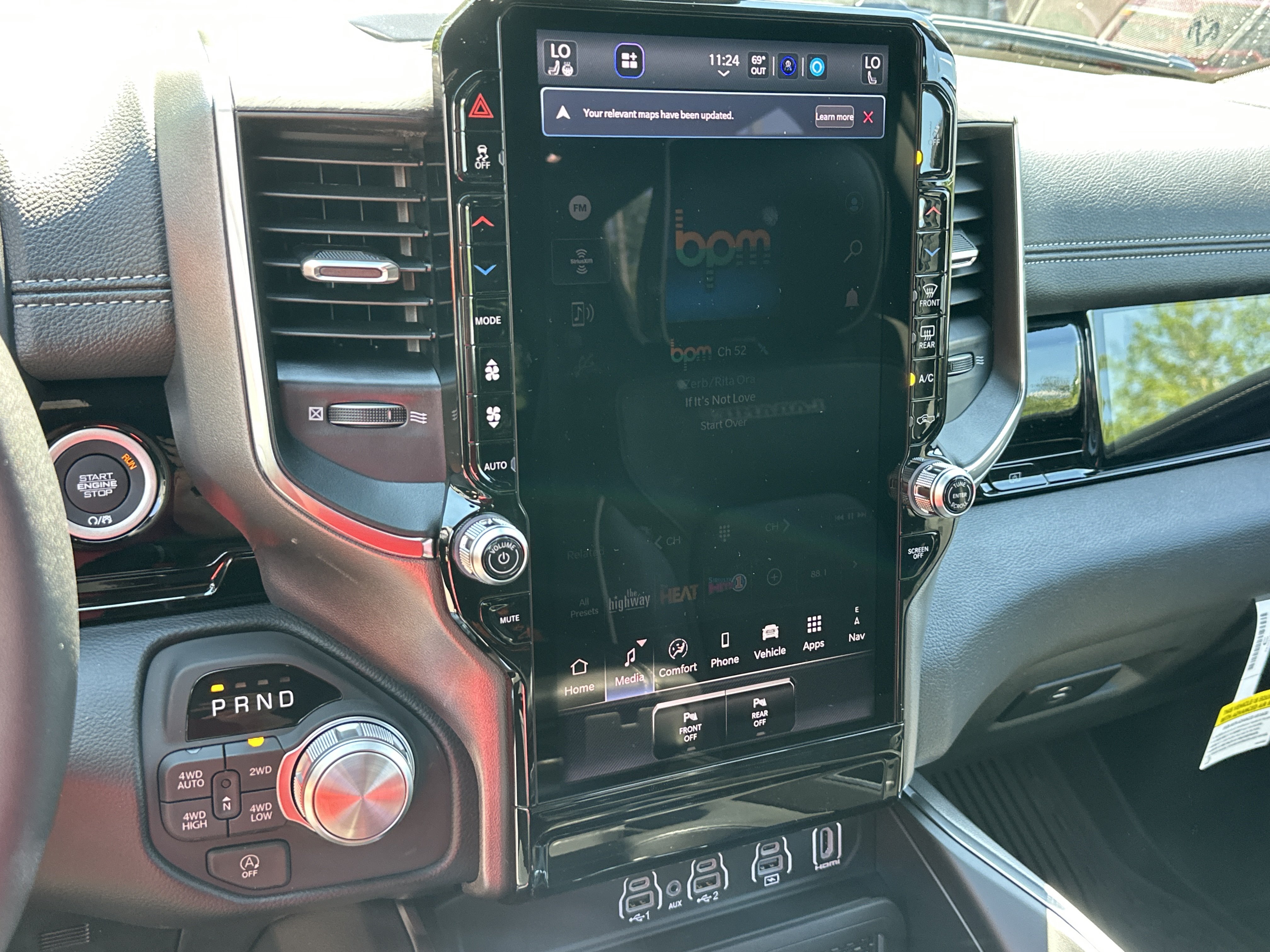 New 2026 RAM 1500 Laramie w/ Night Edition AWD/4WD image 6