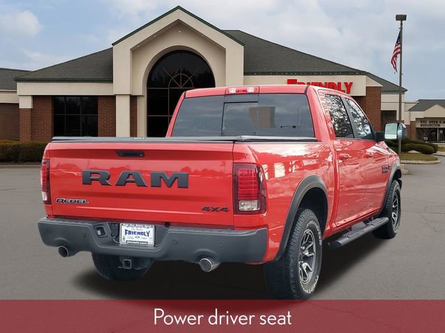 Used 2017 RAM 1500 Rebel w/ Luxury Group image 4
