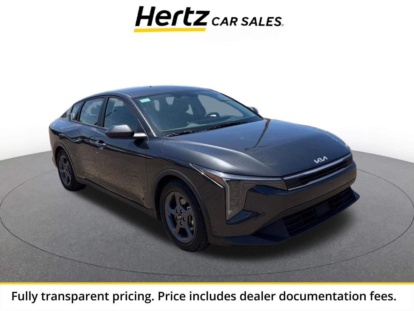 Used 2025 Kia K4 FWD video 1