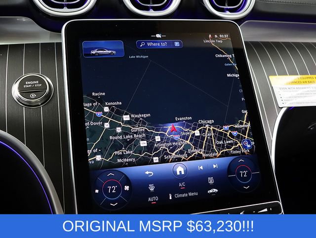 Certified 2026 Mercedes-Benz C 300 4MATIC Sedan image 18