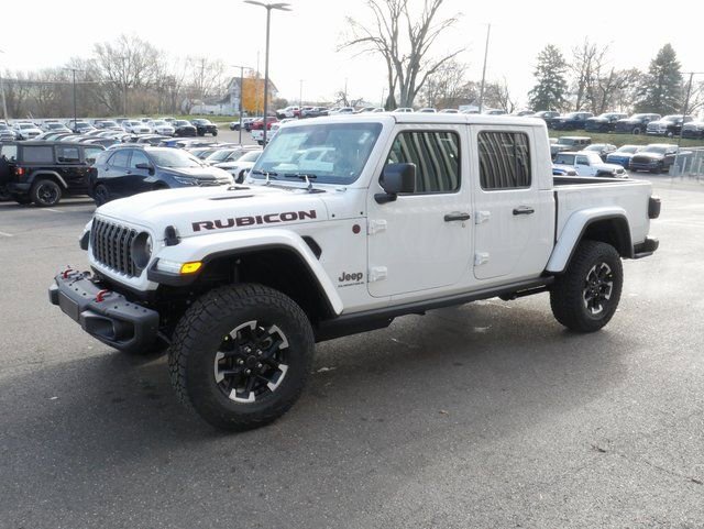 New 2026 Jeep Gladiator Rubicon w/ Safety Group image 7