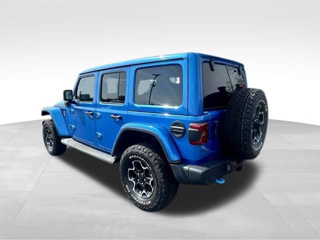 Used 2023 Jeep Wrangler Unlimited Rubicon 4xe image 5