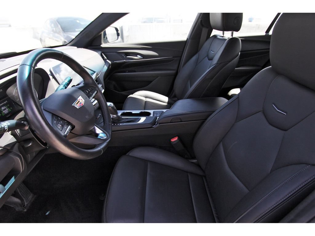 Certified 2026 Cadillac CT4 Premium Luxury RWD image 6
