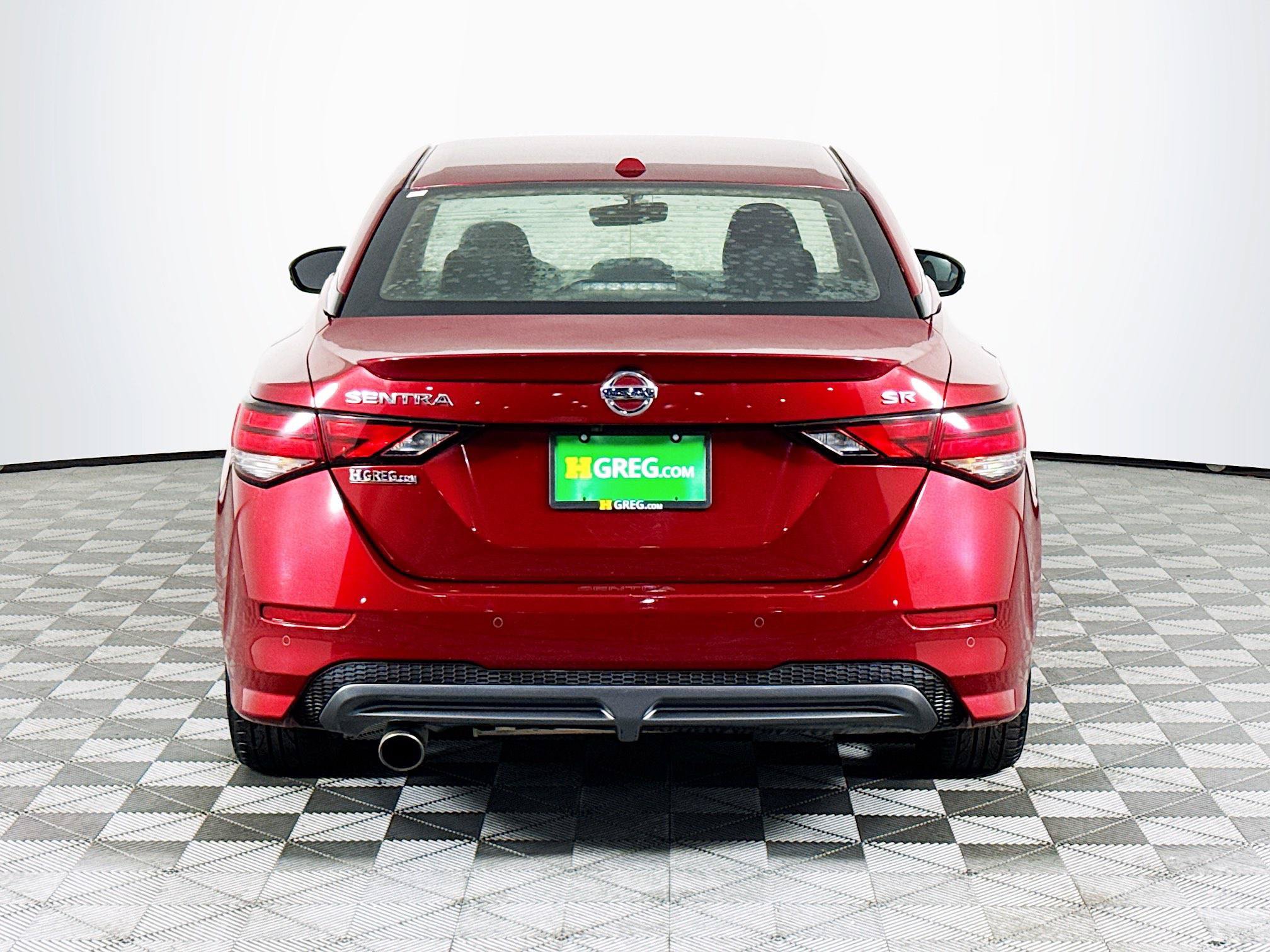 Used 2020 Nissan Sentra SR w/ Electronics Package FWD image 7
