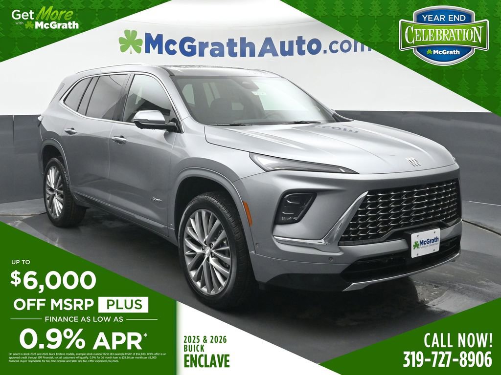 New 2026 Buick Enclave Avenir image 1