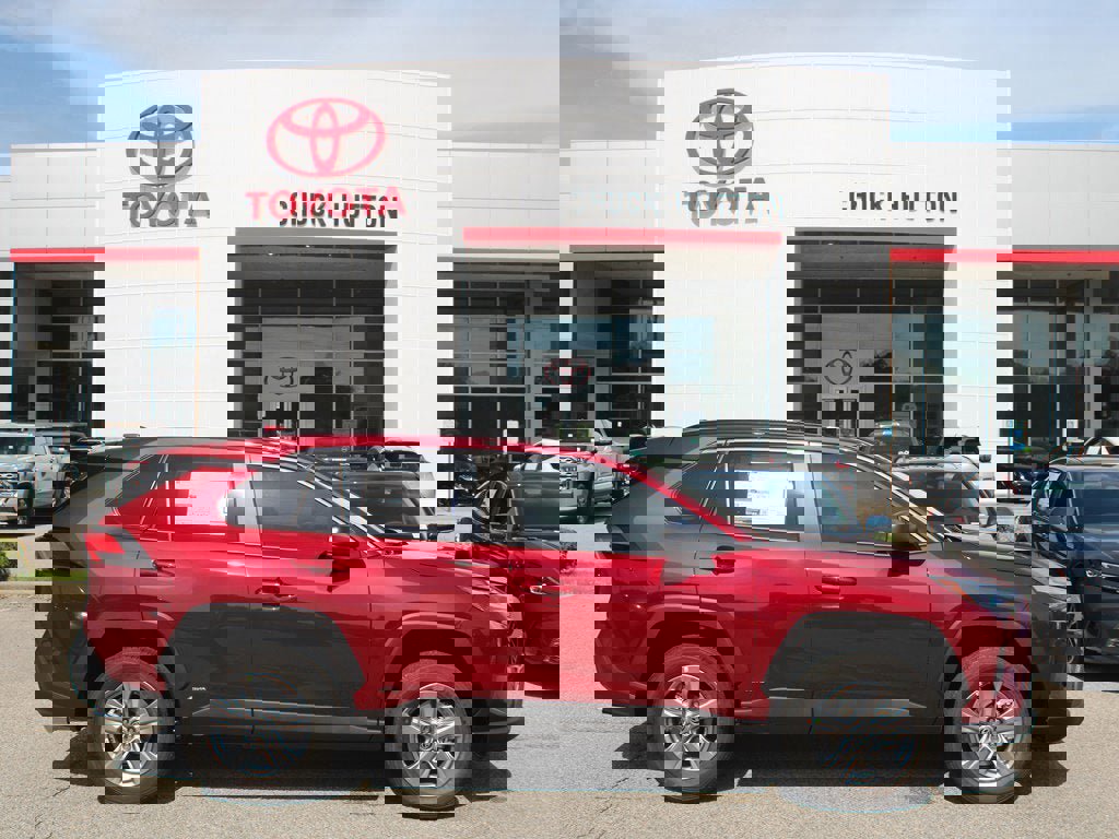 New 2025 Toyota RAV4 LE
