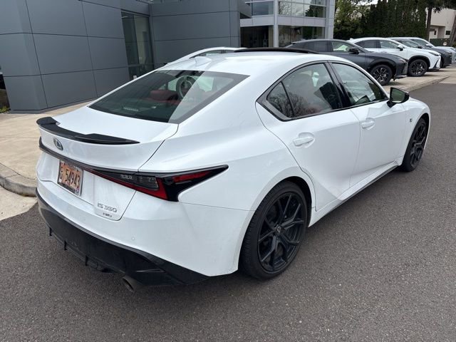 Certified 2025 Lexus IS 350 F Sport image 4