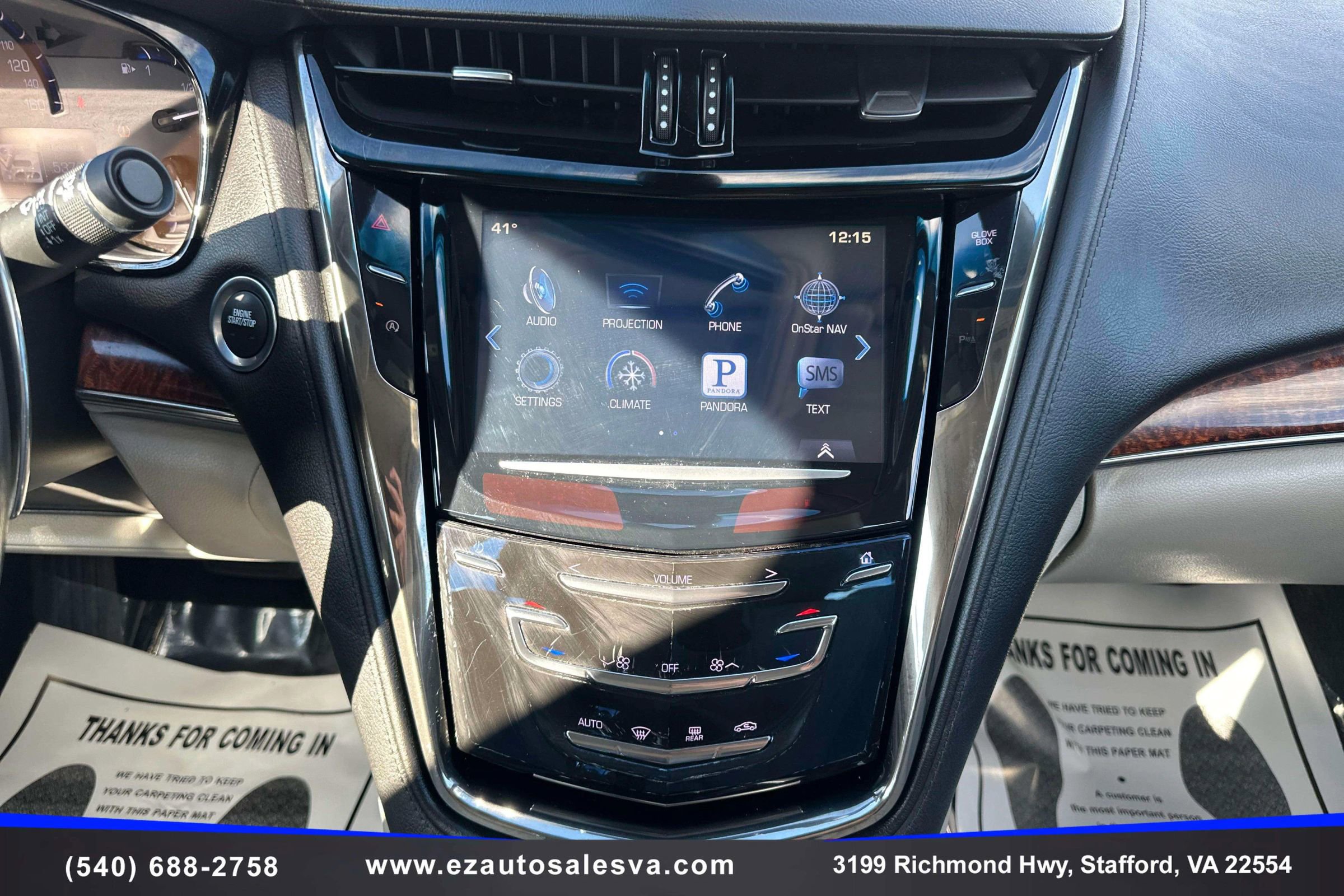 Used 2016 Cadillac CTS Sedan image 20