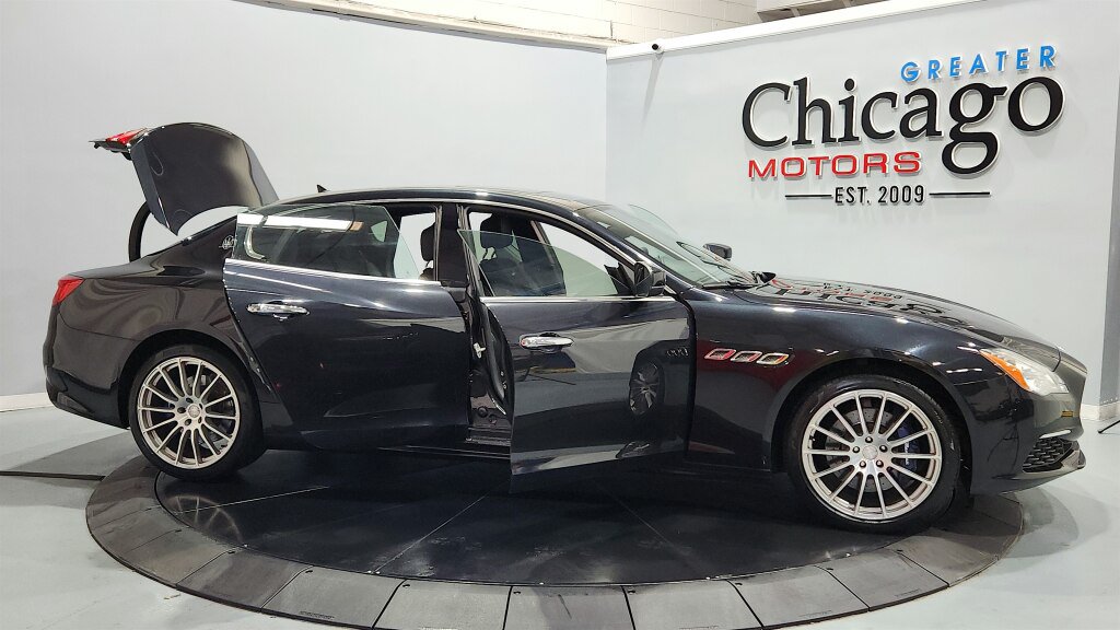 Used 2017 Maserati Quattroporte S GranLusso RWD image 15