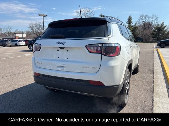 Used 2024 Jeep Compass Limited image 7