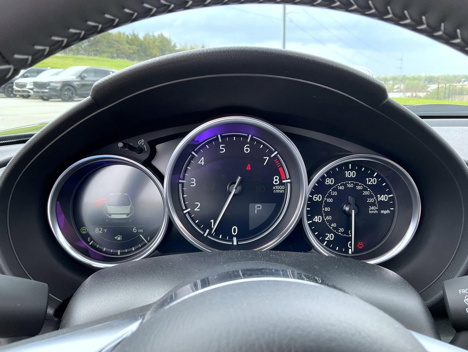New 2026 MAZDA MX-5 Miata Grand Touring w/ Weather Package RWD image 11