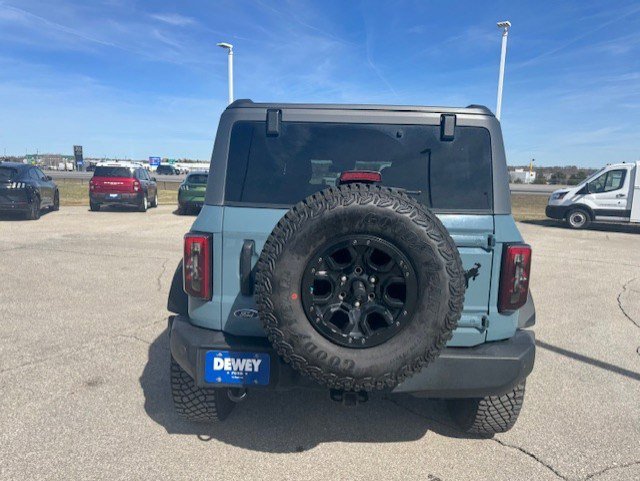 Certified 2022 Ford Bronco Wildtrak image 8