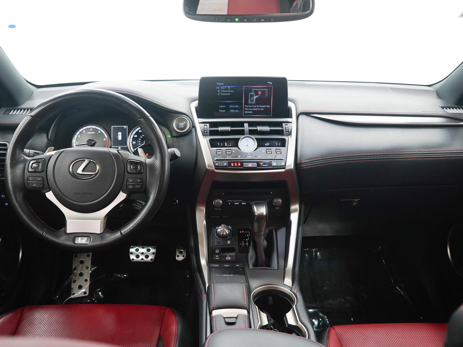 Used 2021 Lexus NX 300 F Sport w/ F Sport Premium Package AWD/4WD image 16