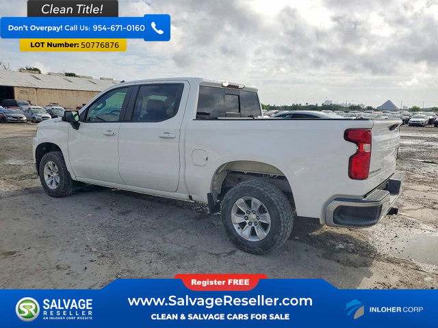 Used 2019 Chevrolet Silverado 1500 LT w/ Convenience Package RWD image 3