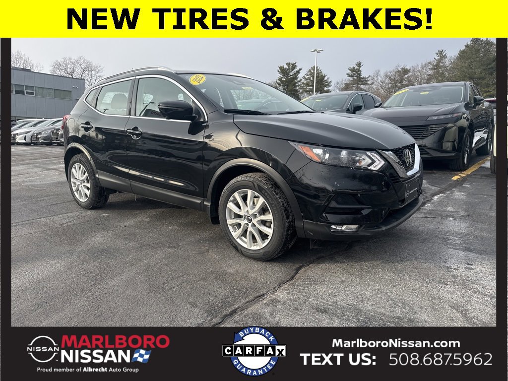 Certified 2022 Nissan Rogue Sport SV w/ Technology Package image 1