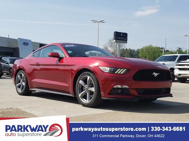 Used 2016 Ford Mustang Coupe w/ Equipment Group 051A