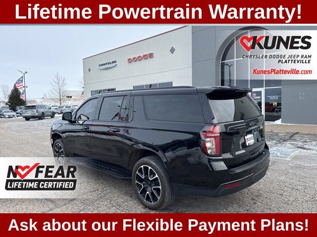 Used 2024 Chevrolet Suburban RST w/ Luxury Package AWD/4WD image 8