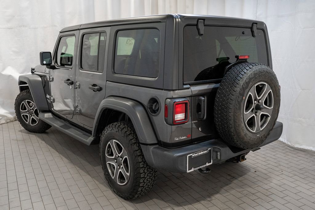 Used 2020 Jeep Wrangler Unlimited Sport S image 3