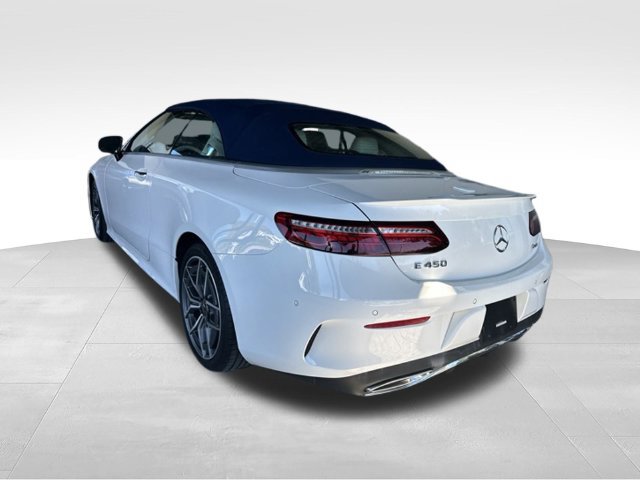 Used 2023 Mercedes-Benz E 450 4MATIC Cabriolet w/ AMG Line image 4