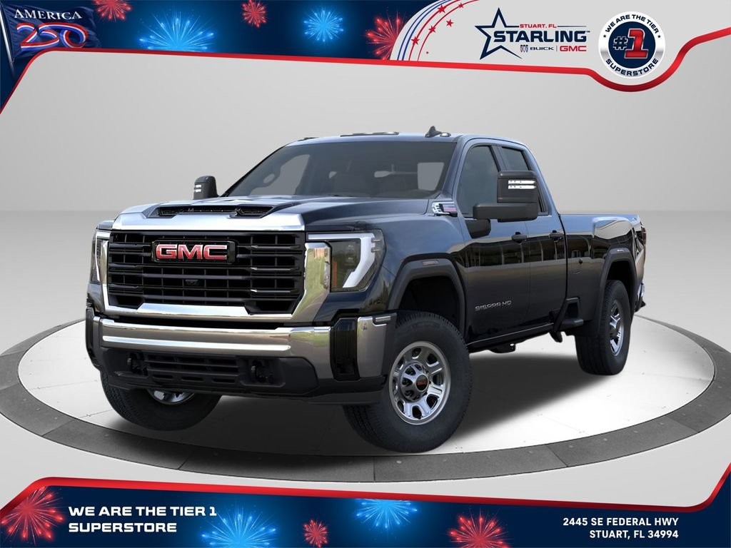 New 2025 GMC Sierra 2500 Pro
