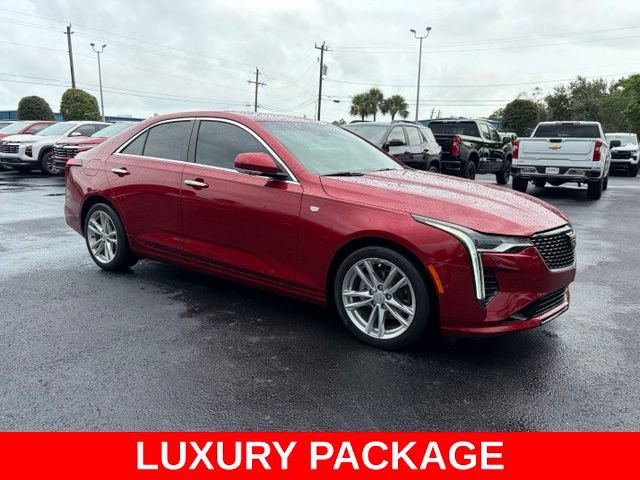Used 2023 Cadillac CT4 Luxury w/ Sun And Sound Package