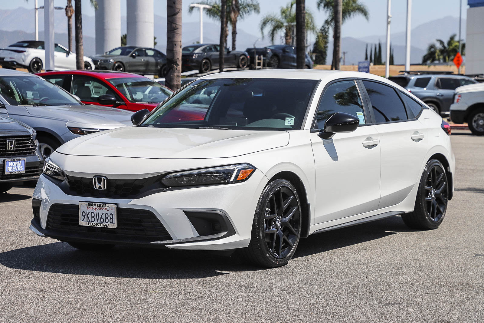 Certified 2024 Honda Civic Sport image 3