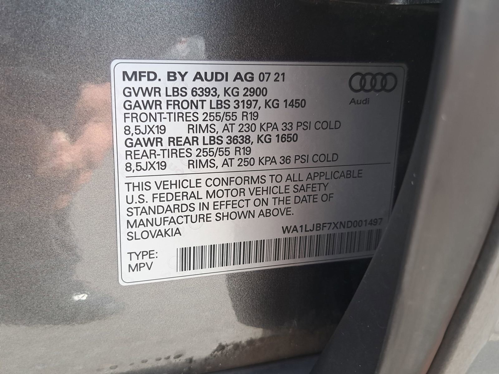 Used 2022 Audi Q7 2.0T Premium Plus w/ Premium Plus Package image 41