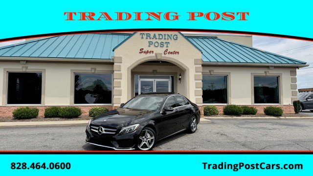 Used 2016 Mercedes-Benz C 300 4MATIC Sedan
