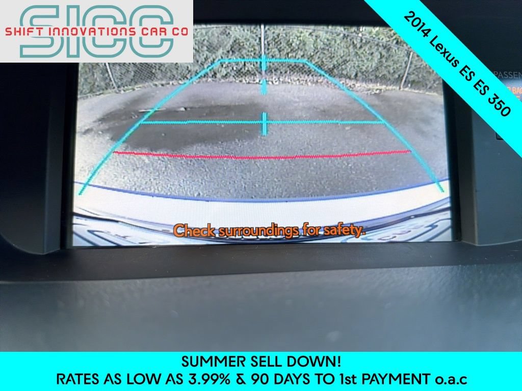 Used 2014 Lexus ES 350 w/ Premium Package FWD image 18